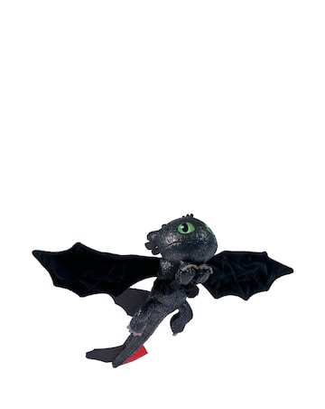 How to Train Your Dragon 12in Gliding Hug Toothless Feature Plush