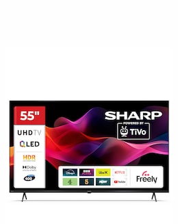 Sharp 4T-C55HM5245KB QLED 4K UHD 55-inch Smart TV