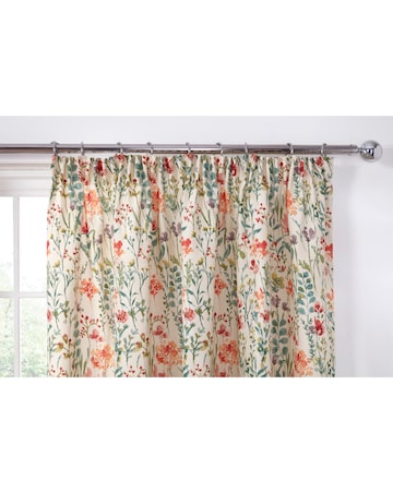 Sundour Amaryllis Tape Top Curtains