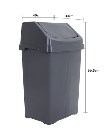 Wham Casa 50L Swing Bin