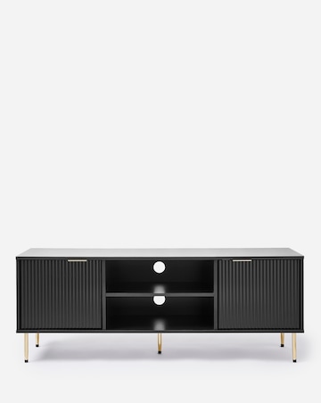 Joanna Hope Fernley TV Unit - Black