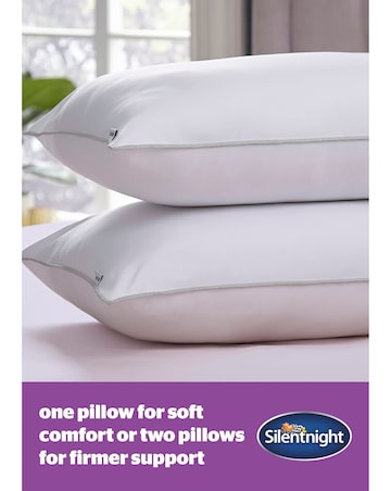 Silentnight Deep Sleep Pack of 2 Pillows