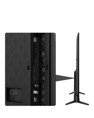 Hisense 55in 55A6KTUK Smart 4K UHD HDR TV with VDTS Virtual:X & Freeview Play