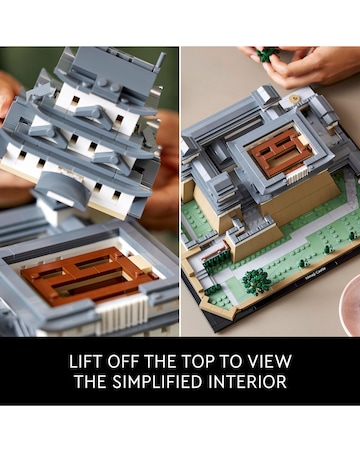 LEGO Architecture Himeji Castle Model Adults Set 21060