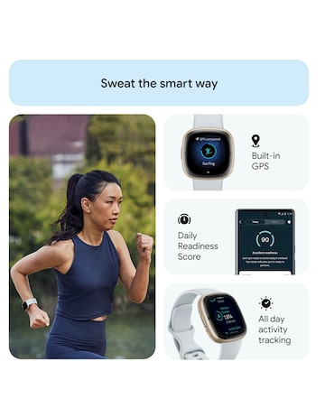 Fitbit Sense 2 Smart Watch - Blue Mist