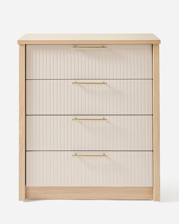 Peyton Ready Assembled 4 Drawer Chest