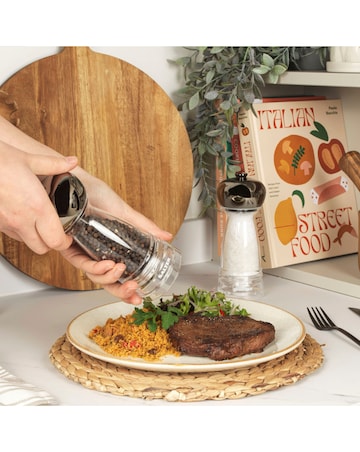 Salter Harper Mill Set - Grey