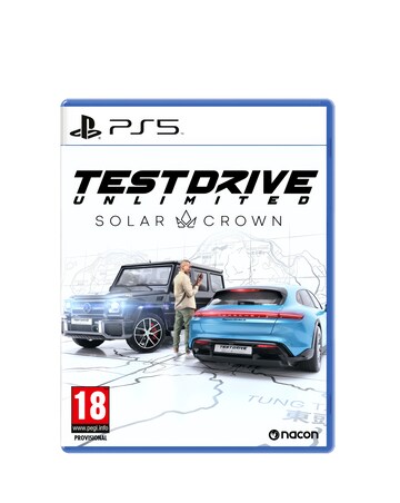 Test Drive Unlimited: Solar Crown (PS5)
