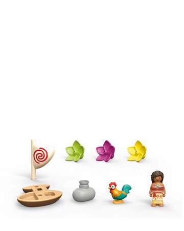 PLAYMOBIL 71459 Junior AQUA & Disney: Moana's Sail Boat