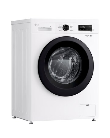 LG X10 Series Direct Drive F4X1009NWK 9kg Washing Machine with 1400 rpm - White