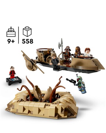 LEGO Star Wars: Return of the Jedi Desert Skiff & Sarlacc Pit 75396