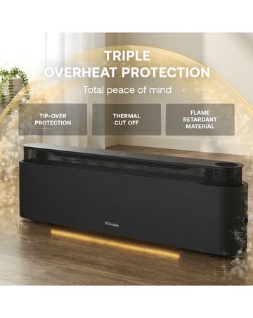 Dimplex DXBC22 Baseboard Convector Heater 2.2kW- Black