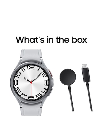 Samsung Galaxy Watch6 Classic 47mm BT - Silver