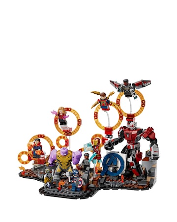 LEGO Marvel Avengers: Endgame Final Battle, Buildable Super Hero Playset