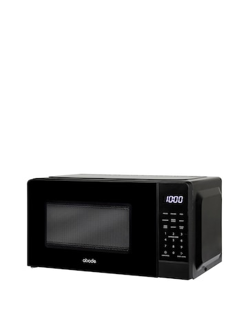 Abode AMT2012B 20L Touch Control Digital Microwave - Black