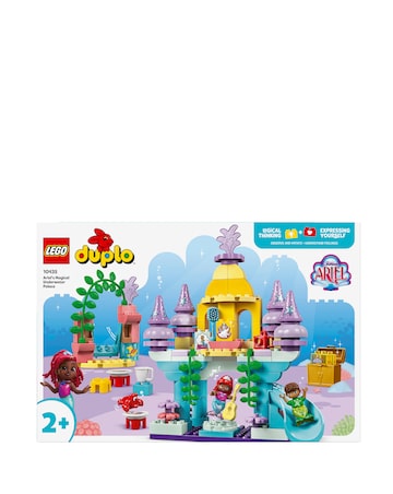 LEGO DUPLO Disney Ariel's Magical Underwater Palace 10435