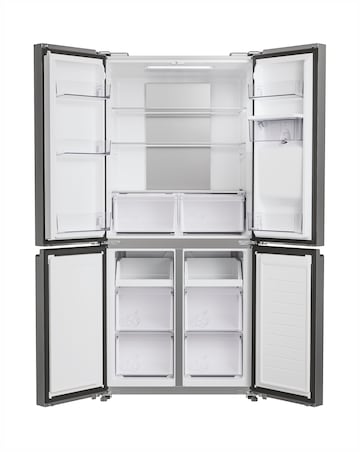 Hoover HHCR3818EWPL H FRIDGE 700 MAXI 4 Door Total No Frost Fridge Freezer