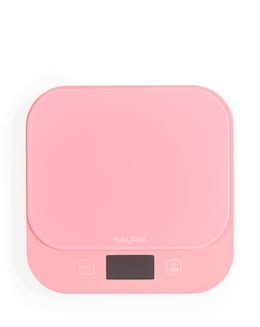 Salter British Bakes Waterproof Scale - Pink