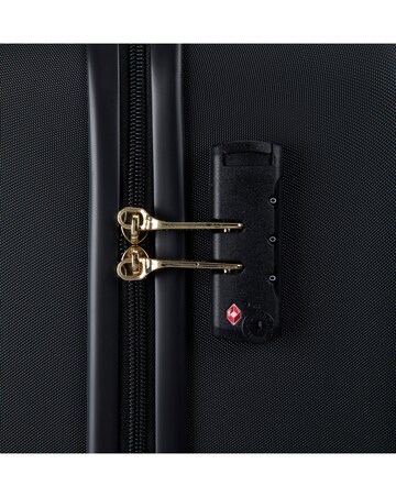 IT Luggage Recline Cabin Suitcase - Black