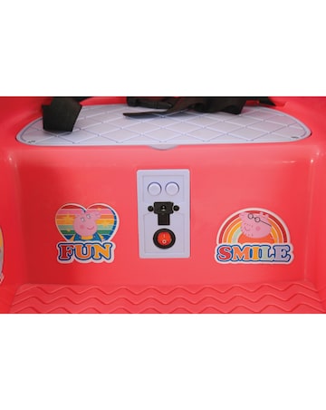 MoVe Peppa Pig 6V Electric Bumper Car Ride On