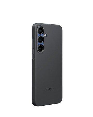 Samsung Galaxy S25+ Black Silicone Case