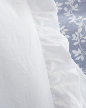 Soft Washed Frilled Bedspread