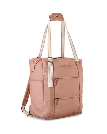 Joules Epwell Travel Tote Backpack - Pink