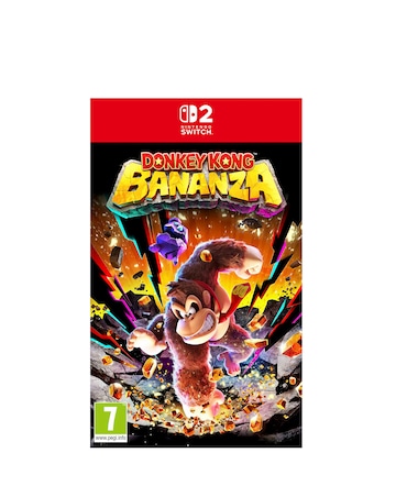 Donkey Kong Bananza (Nintendo Switch 2)