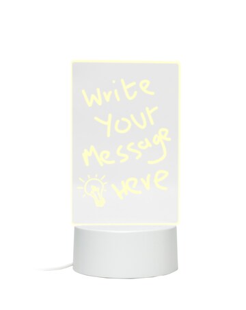 Light Up Memo Board