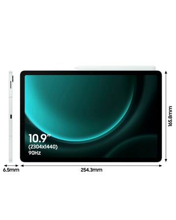 Samsung Galaxy Tab S9 FE 10.9in 128GB WiFi Tablet - Light Green
