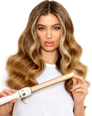 Beauty Works Flat Iron Wave Bar 25mm