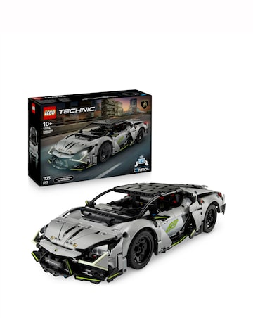 LEGO Technic Lamborghini Revuelto Super Sports Car, STEM Building Toy 42214
