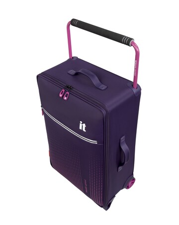 IT Luggage 'World's Lightest' Vitalize Cabin Suitcase - Gothic Grape