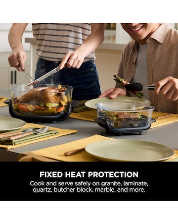 Ninja Crispi 4-in-1 Portable Air Fryer - Stone