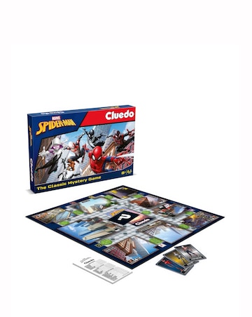 Marvel Spider-Man Cluedo Mystery Board Game
