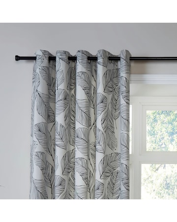 Fusion Matteo Eyelet Curtains