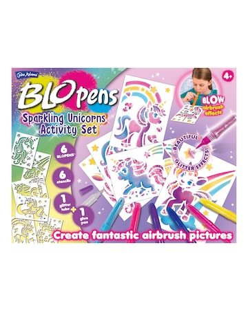 BLOPENS Sparkling Unicorn Activity Set