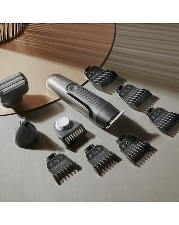 Remington ONE 10-in-1 Head and Body Multi-Groomer with Full Sized Foil Shaver