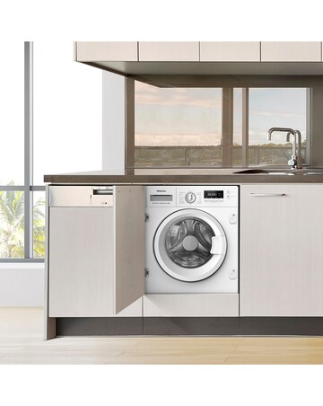 Hisense 3 Series WD3M841BWI Integrated 8/6kg Washer Dryer 1400rpm White