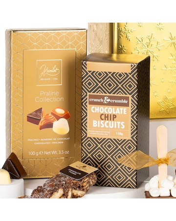 Virginia Hayward - For The Love Of Chocolate - Christmas Gift Tin