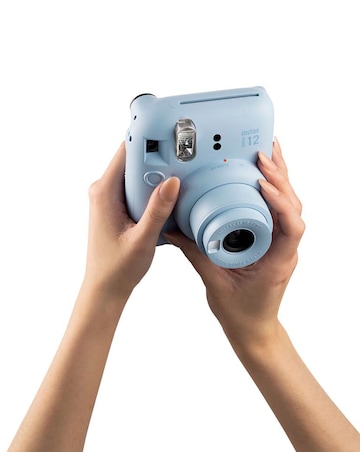 Fujifilm Instax Mini 12 Instant Camera - Pastel Blue