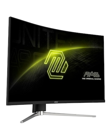MSI MAG 325CQRF QD E2 32in WQHD 180Hz HDR AI Vision Curved Gaming Monitor