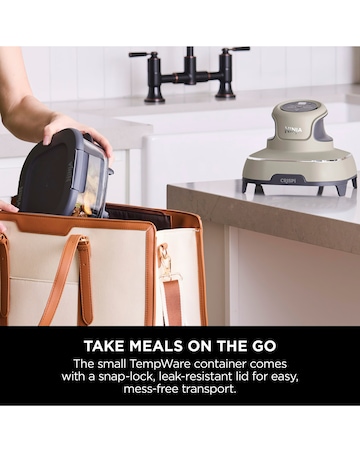 Ninja Crispi 4-in-1 Portable Air Fryer - Stone