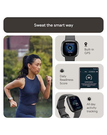 Fitbit Sense 2 Smart Watch - Shadow Grey