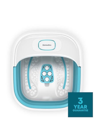 HoMedics Foot Spa with Heat Maintenance