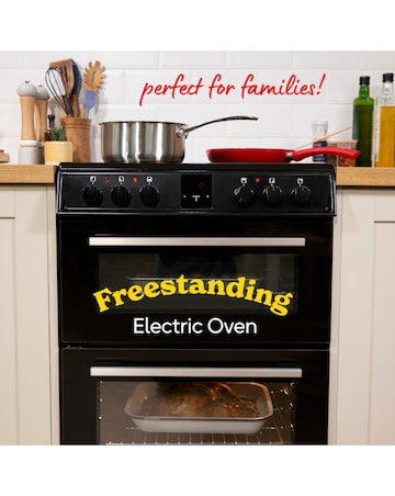 Russell Hobbs RH60EDOEH6011B Double Oven