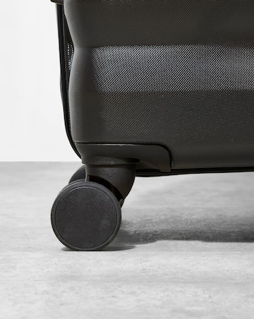 Rock Berlin Cabin Suitcase - Black