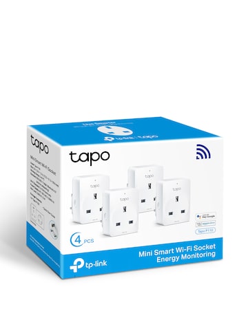 TP-Link Tapo P110 Smart Wi-Fi Plug - 4 Pack