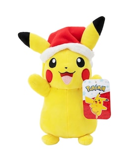 Pokemon 8-inch Pikachu with Santa Hat Plush