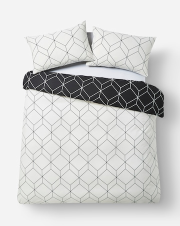 Oberon Monochrome Duvet Set